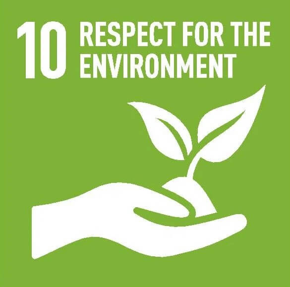 Give me the five - 10 - respect for the enviroment